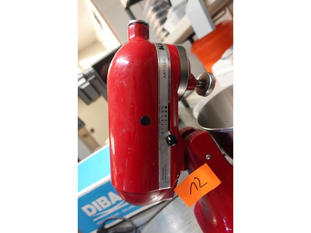 Elektrische keukenrobot kitchenaid - afbeelding 3 van  6