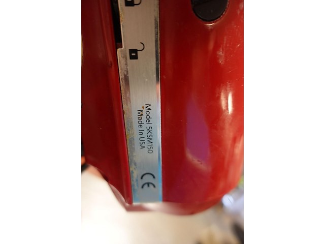 Elektrische keukenrobot kitchenaid - afbeelding 6 van  6