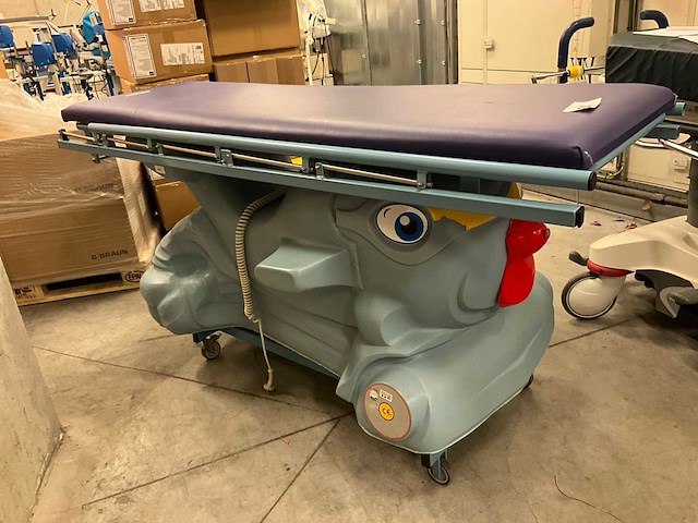 Elektrische kinderbrancard - afbeelding 4 van  5