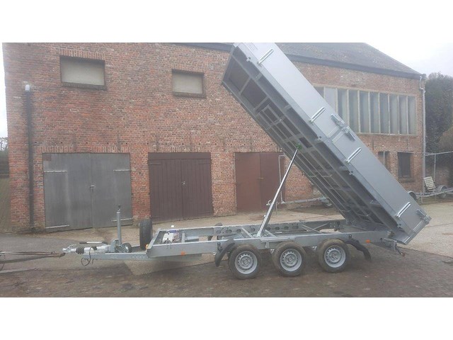 Elektrische kipper bw 3500kg 4.00x2.00x0.35m nieuw - afbeelding 1 van  1