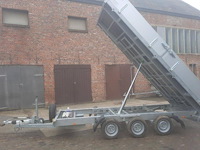 Elektrische kipper bw 3500kg 4.00x2.00x0.35m nieuw - afbeelding 1 van  1