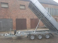 Elektrische kipper bw 3500kg 4.00x2.00x0.35m nieuw