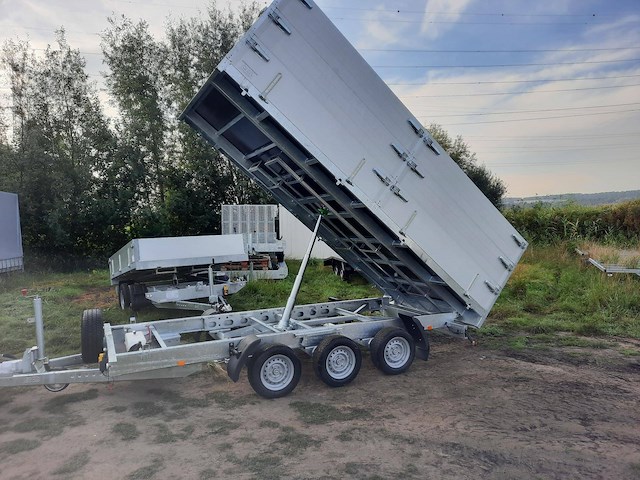 Elektrische kipper bw 3500kg 400x200x105cm - afbeelding 1 van  1