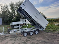 Elektrische kipper bw 3500kg 400x200x105cm - afbeelding 1 van  1