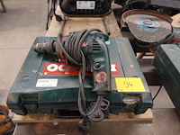 Elektrische klopboorhamer + decoupeerzaag metabo - afbeelding 1 van  4