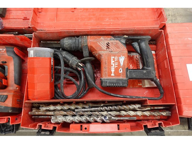 Elektrische klopboorhamer hilti - afbeelding 1 van  4