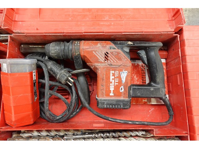 Elektrische klopboorhamer hilti - afbeelding 2 van  4