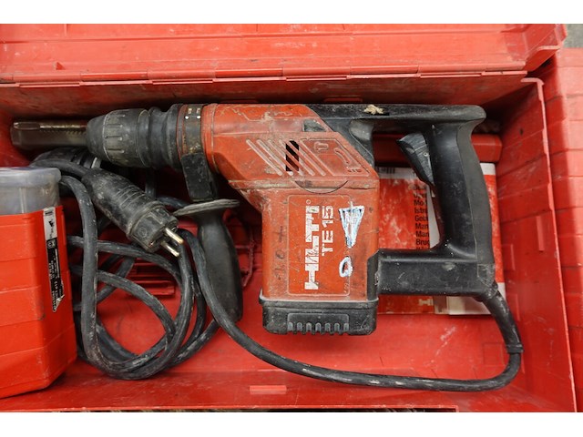 Elektrische klopboorhamer hilti - afbeelding 3 van  4