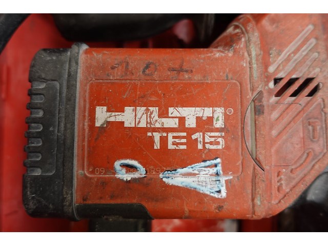 Elektrische klopboorhamer hilti - afbeelding 4 van  4