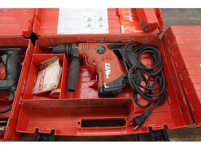 Elektrische klopboorhamer hilti - afbeelding 1 van  3