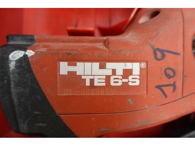 Elektrische klopboorhamer hilti - afbeelding 3 van  3