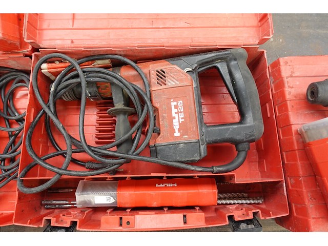 Elektrische klopboorhamer hilti - afbeelding 1 van  5