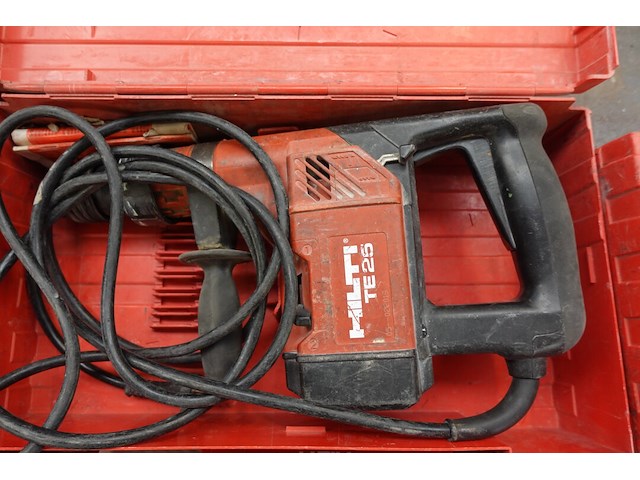Elektrische klopboorhamer hilti - afbeelding 2 van  5
