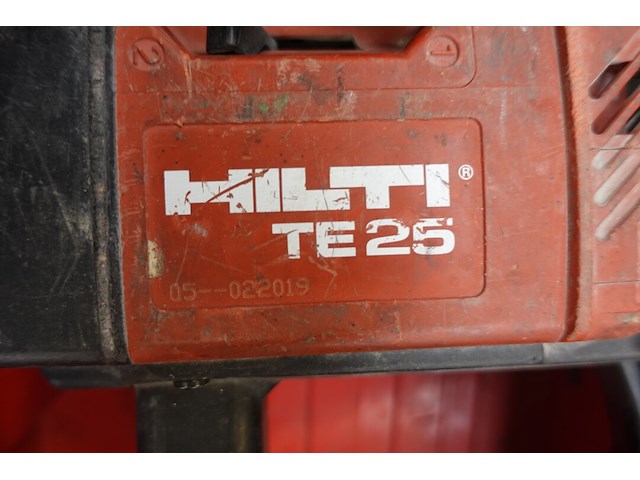 Elektrische klopboorhamer hilti - afbeelding 3 van  5