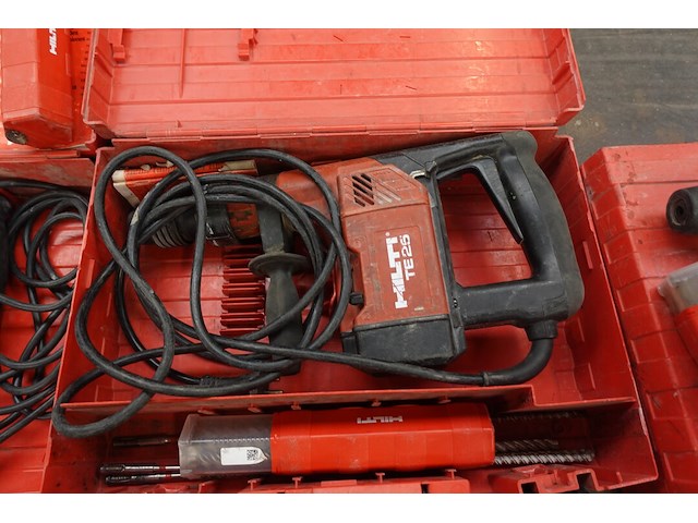 Elektrische klopboorhamer hilti - afbeelding 5 van  5