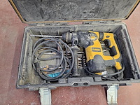 Elektrische klopboormachine dewalt d25323-qs - afbeelding 1 van  8
