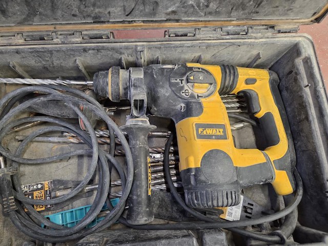 Elektrische klopboormachine dewalt d25323-qs - afbeelding 2 van  8