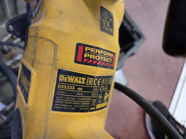 Elektrische klopboormachine dewalt d25323-qs - afbeelding 4 van  8