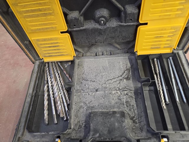 Elektrische klopboormachine dewalt d25323-qs - afbeelding 6 van  8