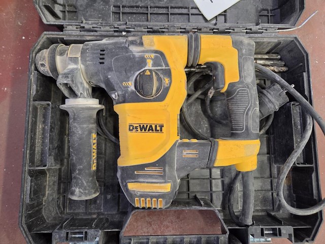 Elektrische klopboormachine dewalt d25333-qs - afbeelding 2 van  6