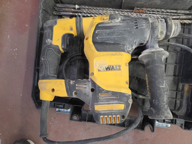 Elektrische klopboormachine dewalt d25333-qs - afbeelding 3 van  6