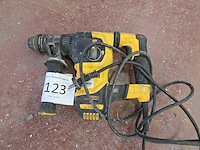 Elektrische klopboormachine dewalt d25334-qs - afbeelding 1 van  4