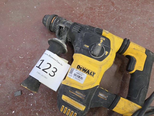 Elektrische klopboormachine dewalt d25334-qs - afbeelding 2 van  4