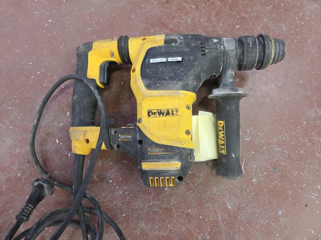 Elektrische klopboormachine dewalt d25334-qs - afbeelding 3 van  4