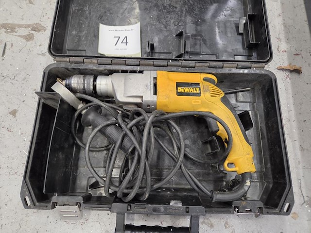 Elektrische klopboormachine dewalt dw515-qs - afbeelding 1 van  4