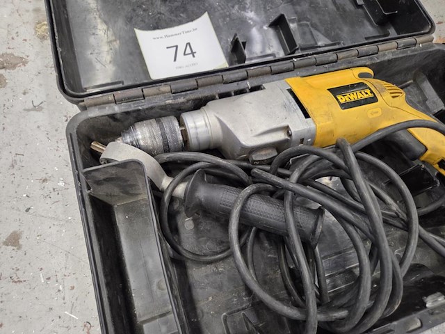 Elektrische klopboormachine dewalt dw515-qs - afbeelding 2 van  4