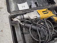 Elektrische klopboormachine dewalt dw515-qs - afbeelding 2 van  4