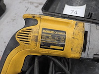 Elektrische klopboormachine dewalt dw515-qs - afbeelding 3 van  4