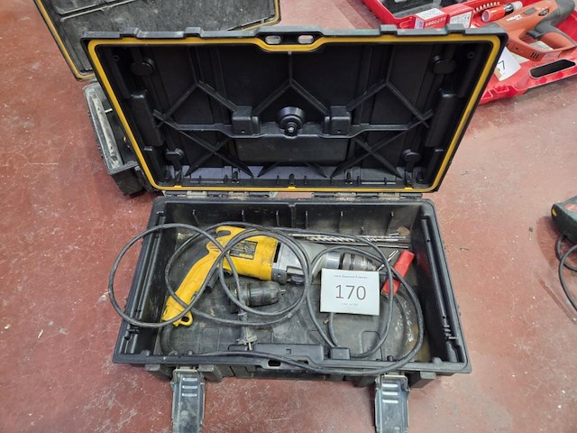 Elektrische klopboormachine dewalt dw515-qs - afbeelding 1 van  4