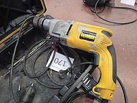 Elektrische klopboormachine dewalt dw515-qs - afbeelding 2 van  4