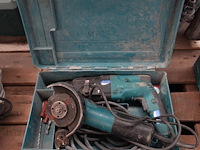 Elektrische klopboormachine + haakse slijper makita - afbeelding 1 van  7