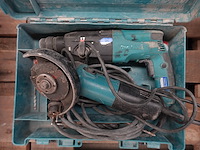Elektrische klopboormachine + haakse slijper makita - afbeelding 2 van  7