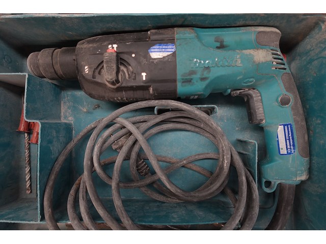 Elektrische klopboormachine + haakse slijper makita - afbeelding 3 van  7