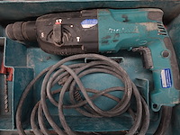 Elektrische klopboormachine + haakse slijper makita - afbeelding 3 van  7