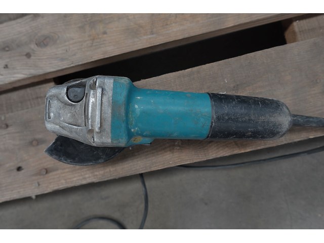 Elektrische klopboormachine + haakse slijper makita - afbeelding 5 van  7