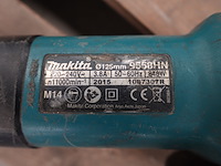 Elektrische klopboormachine + haakse slijper makita - afbeelding 7 van  7