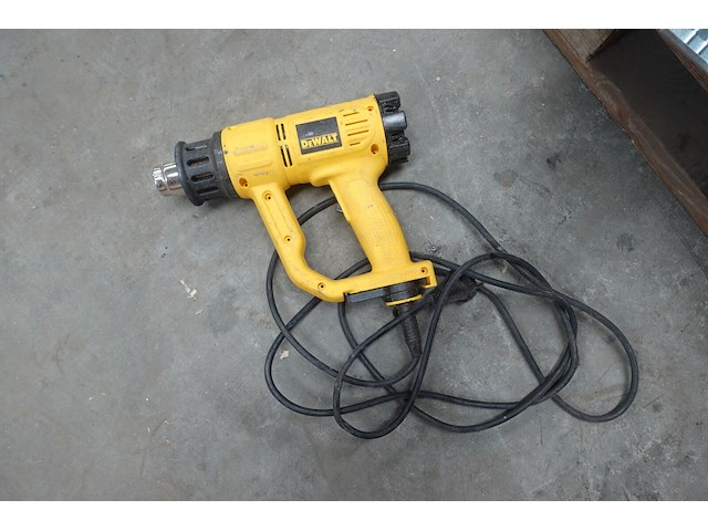Elektrische klopboormachine + heteluchtpistool dewalt - afbeelding 2 van  5
