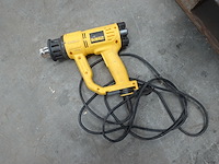 Elektrische klopboormachine + heteluchtpistool dewalt - afbeelding 2 van  5