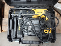 Elektrische klopboormachine + heteluchtpistool dewalt - afbeelding 4 van  5