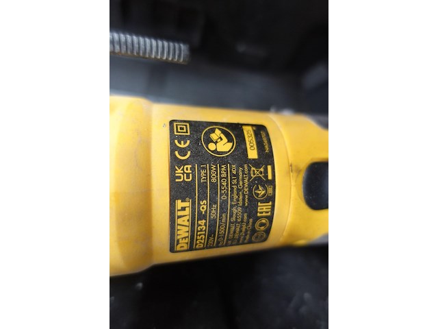 Elektrische klopboormachine + heteluchtpistool dewalt - afbeelding 5 van  5