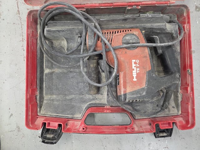 Elektrische klopboormachine hilti te 7-c - afbeelding 1 van  5