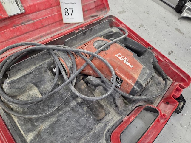 Elektrische klopboormachine hilti te 7-c - afbeelding 3 van  5