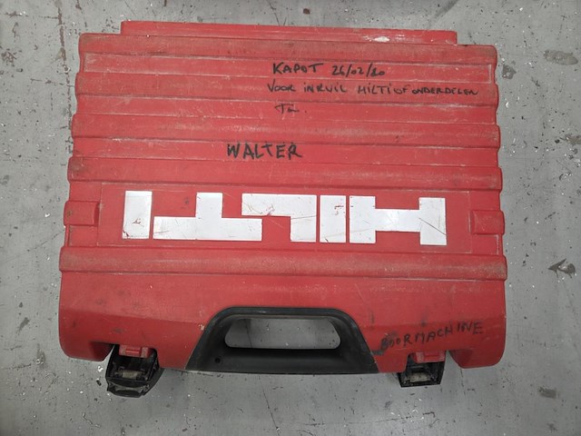 Elektrische klopboormachine hilti te 7-c - afbeelding 4 van  5