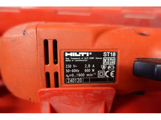 Elektrische klopboormachine hilti - afbeelding 2 van  3