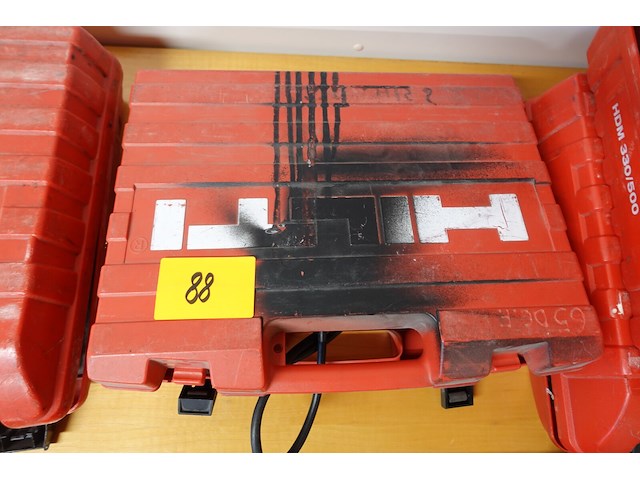 Elektrische klopboormachine hilti - afbeelding 3 van  3