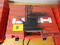 Elektrische klopboormachine hilti - afbeelding 3 van  3